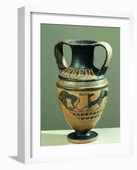 Amphora by the Painter of Paris-null-Framed Giclee Print