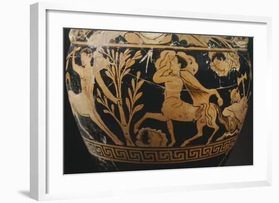 Amphora by the Painter of the Centauromachy-null-Framed Photographic Print