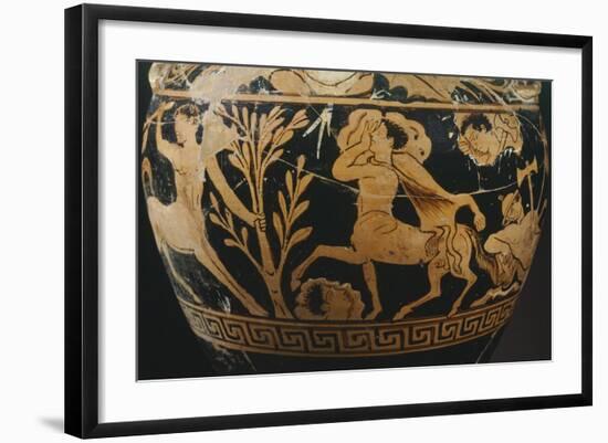 Amphora by the Painter of the Centauromachy-null-Framed Photographic Print