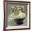 Amphora Decorated with Three Human Heads Originating from Bahia, Ecuador-null-Framed Giclee Print