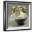 Amphora Decorated with Three Human Heads Originating from Bahia, Ecuador-null-Framed Giclee Print