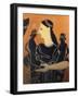 Amphora, Detail of Aphrodite Holding Himeros and Eros in Her Arms-null-Framed Giclee Print