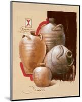 Amphora for Julia-Joadoor-Mounted Art Print