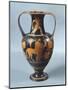 Amphora Representing Achilles with Centaur Chiron, Ca 530-510 BC-null-Mounted Giclee Print