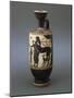 Amphora with Achilles and Centaur Chiron-null-Mounted Giclee Print