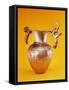 Amphora-Thracian-Framed Stretched Canvas