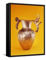 Amphora-Thracian-Framed Stretched Canvas