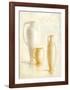 Amphoras I-Lewman Zaid-Framed Art Print