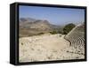 Ampitheatre, Segesta, Sicily, Italy, Europe-Jean Brooks-Framed Stretched Canvas