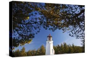 Ampqua Lighthouse, Oregon, USA-Craig Tuttle-Stretched Canvas