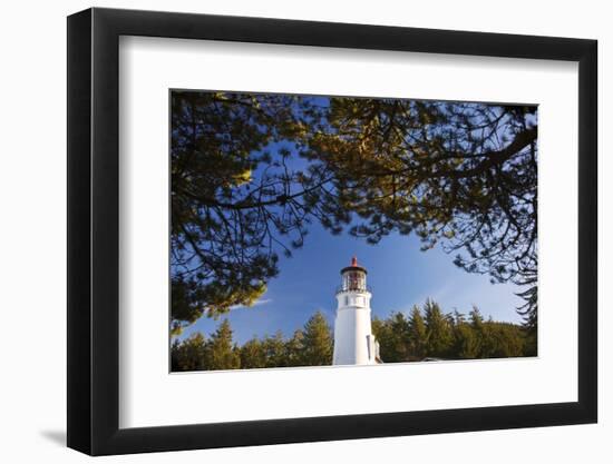 Ampqua Lighthouse, Oregon, USA-Craig Tuttle-Framed Photographic Print
