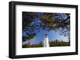 Ampqua Lighthouse, Oregon, USA-Craig Tuttle-Framed Photographic Print