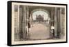 Amritsar: the Golden Temple, Gateway and Entrance-null-Framed Stretched Canvas