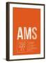 AMS ATC-08 Left-Framed Giclee Print