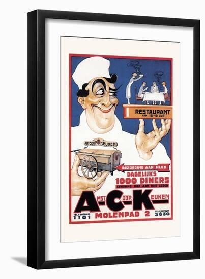 Amst Coop Keuken-Camille Bouchet-Framed Art Print