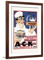 Amst Coop Keuken-Camille Bouchet-Framed Art Print