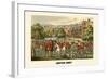 Amstead Abbey-Henry Thomas Alken-Framed Art Print