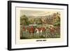 Amstead Abbey-Henry Thomas Alken-Framed Art Print