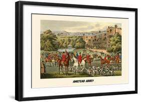 Amstead Abbey-Henry Thomas Alken-Framed Art Print