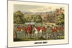 Amstead Abbey-Henry Thomas Alken-Mounted Art Print
