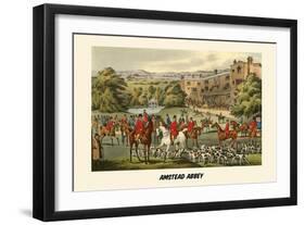 Amstead Abbey-Henry Thomas Alken-Framed Art Print