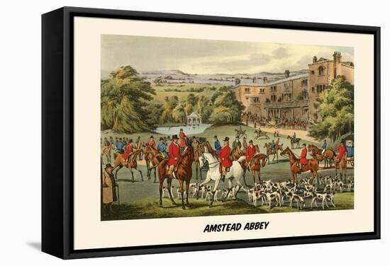 Amstead Abbey-Henry Thomas Alken-Framed Stretched Canvas