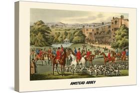 Amstead Abbey-Henry Thomas Alken-Stretched Canvas