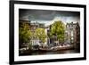 Amstel and Kerkstraat-Erin Berzel-Framed Photographic Print