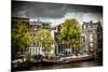 Amstel and Kerkstraat-Erin Berzel-Mounted Photographic Print