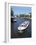 Amstel Canal and Bloumerbrug, Binnen, Amsterdam, Netherlands-Peter Thompson-Framed Photographic Print