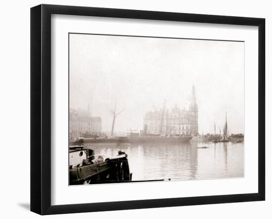 Amsterdam, 1898-James Batkin-Framed Photographic Print