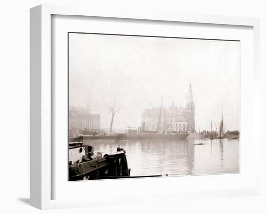 Amsterdam, 1898-James Batkin-Framed Photographic Print