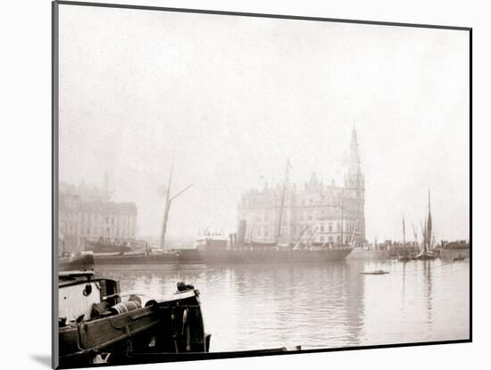Amsterdam, 1898-James Batkin-Mounted Photographic Print