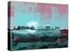 Amsterdam Abstract Skyline I-Emma Moore-Stretched Canvas