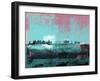 Amsterdam Abstract Skyline I-Emma Moore-Framed Art Print