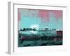 Amsterdam Abstract Skyline I-Emma Moore-Framed Art Print