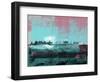 Amsterdam Abstract Skyline I-Emma Moore-Framed Art Print