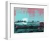 Amsterdam Abstract Skyline I-Emma Moore-Framed Art Print