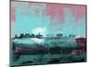 Amsterdam Abstract Skyline I-Emma Moore-Mounted Art Print