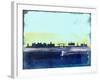 Amsterdam Abstract Skyline II-Emma Moore-Framed Art Print