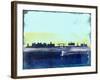 Amsterdam Abstract Skyline II-Emma Moore-Framed Art Print