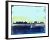 Amsterdam Abstract Skyline II-Emma Moore-Framed Art Print