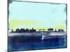 Amsterdam Abstract Skyline II-Emma Moore-Mounted Art Print