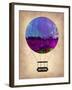 Amsterdam Air Balloon-NaxArt-Framed Art Print