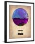 Amsterdam Air Balloon-NaxArt-Framed Art Print