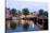 Amsterdam and the Amstel Canal-Guido Cozzi-Stretched Canvas