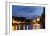 Amsterdam and the Amstel Canal-Guido Cozzi-Framed Photographic Print