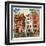 Amsterdam - Artwork In Painting Style-Maugli-l-Framed Art Print