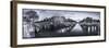 Amsterdam at Dusk-Assaf Frank-Framed Giclee Print