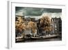 Amsterdam Autumn Colors-Erin Berzel-Framed Photographic Print